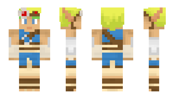 Minecraft skin Genli