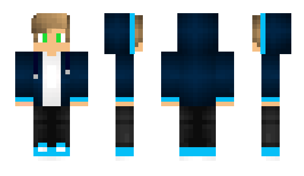 Minecraft скін по ніку Twillis97