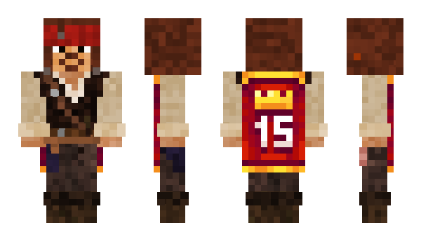 Minecraft skin Crookshankmc