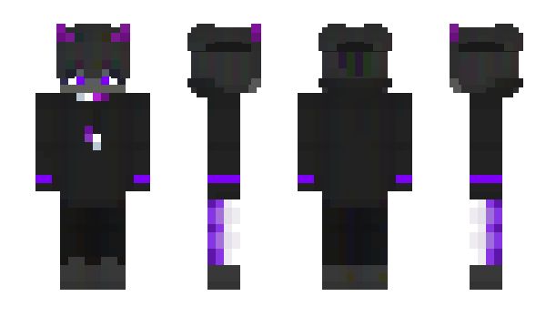 Minecraft skin JEFFTHEKI