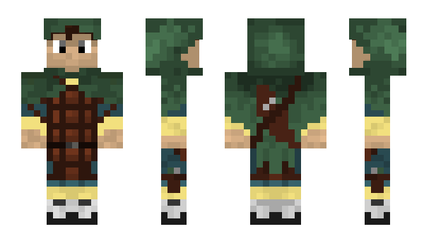 Minecraft skin Kastryl