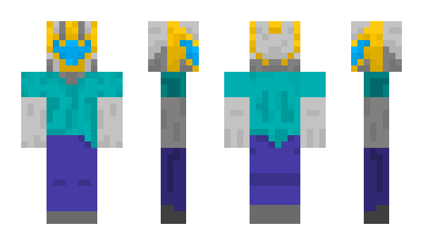 Minecraft skin Noizemaze