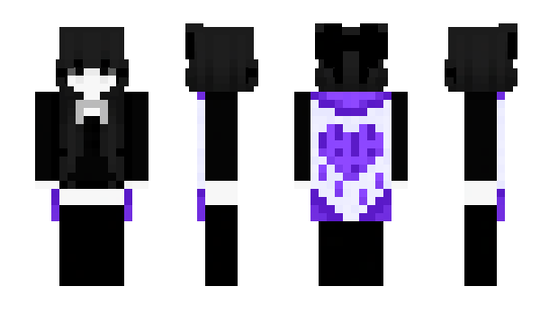 Minecraft skin filimos