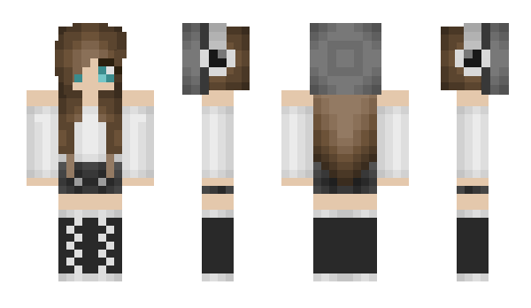 Minecraft skin Mewve