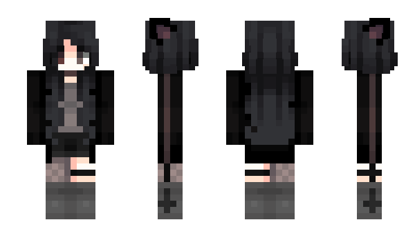 Minecraft skin DarkAuction