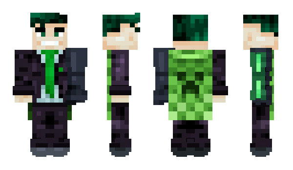 Minecraft skin Dimalker