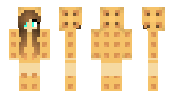 Minecraft skin Saidana