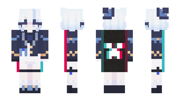 Minecraft skin SayuDaMakio