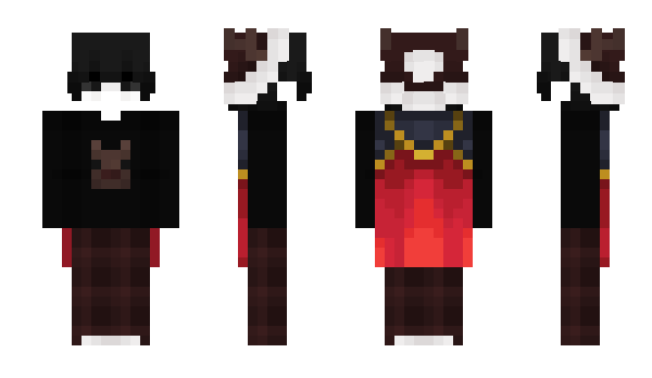 Minecraft скин по нику Sluhy