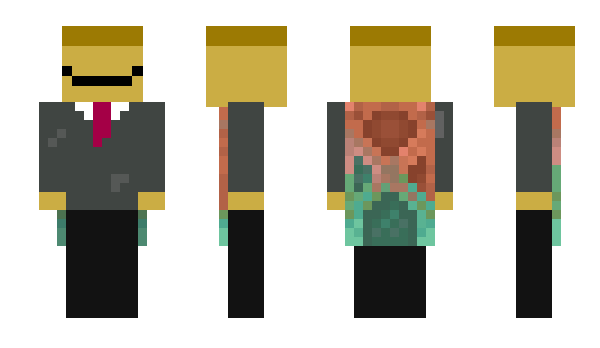 Minecraft skin waffles_nolifer