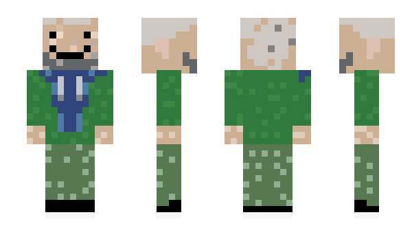 Minecraft skin Bamboo123