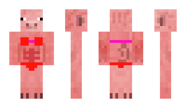 Minecraft skin Flubiflaps