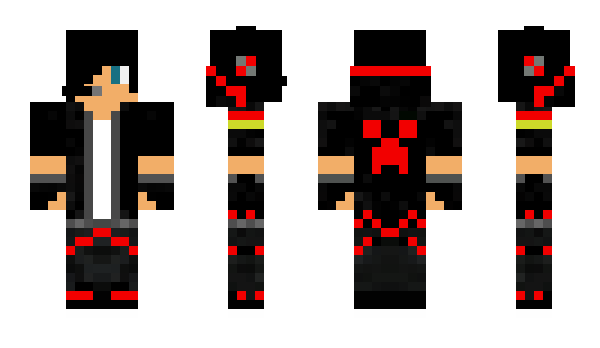 Minecraft skin GreemReeper555