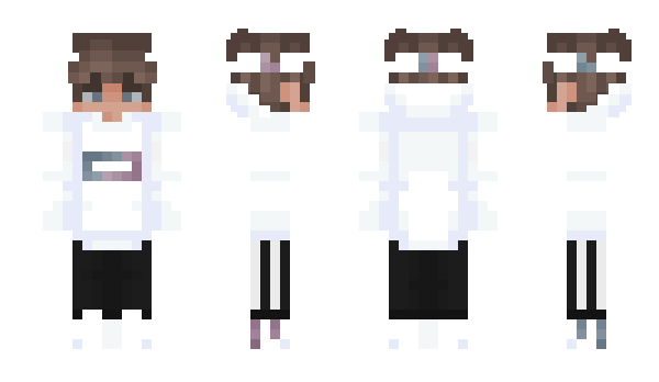 Minecraft скин по нику PLOP_MELK