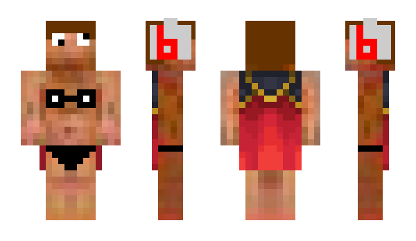 Minecraft skin Sidewinder543