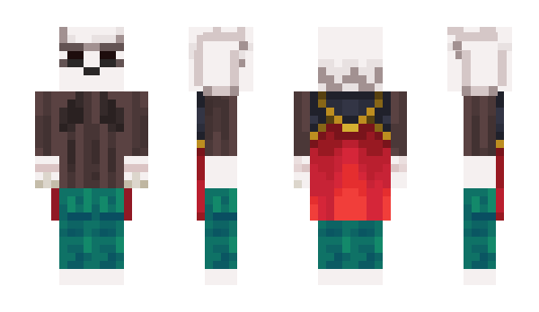 Minecraft skin Sulman