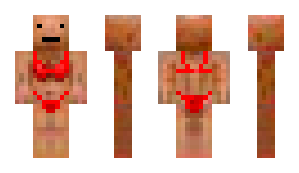 Minecraft skin Tr0llz0r