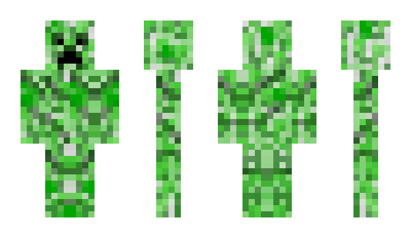 Minecraft skin glebfrost