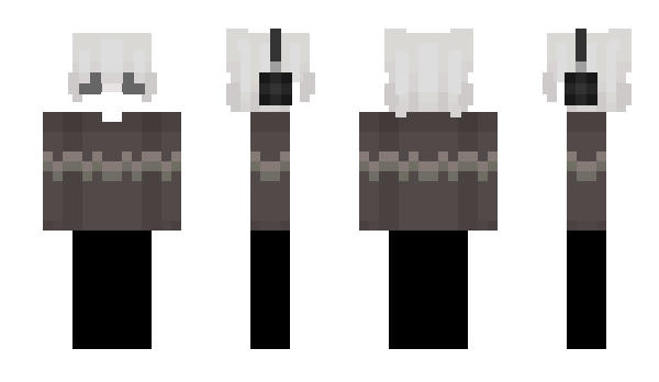 Minecraft skin qFrqncs