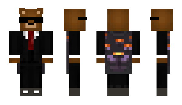 Minecraft skin ofusan64