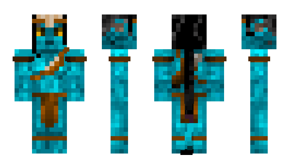 Minecraft скин по нику Yappin