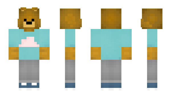 Minecraft skin ZaxiPlays