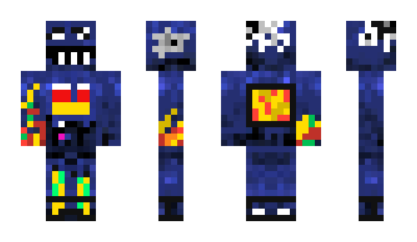 Minecraft skin denizro