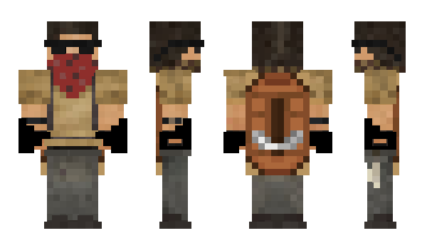 Minecraft skin Rvilt