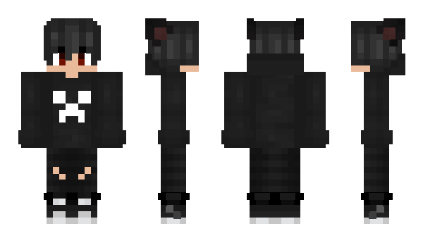 Minecraft skin privte