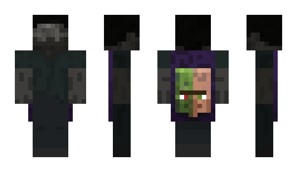 Minecraft skin sen3e
