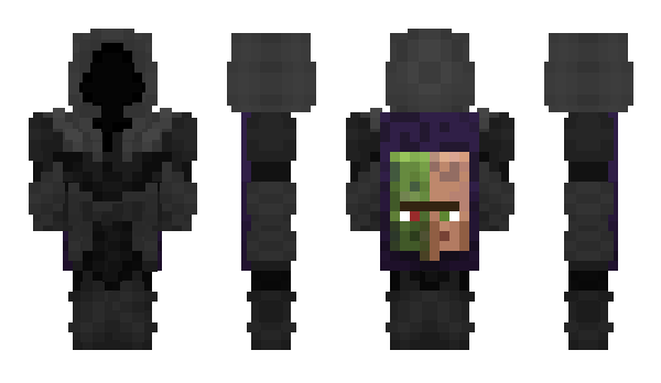 Minecraft скин по нику Ketamine_Katcher