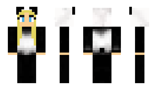 Minecraft skin calwe