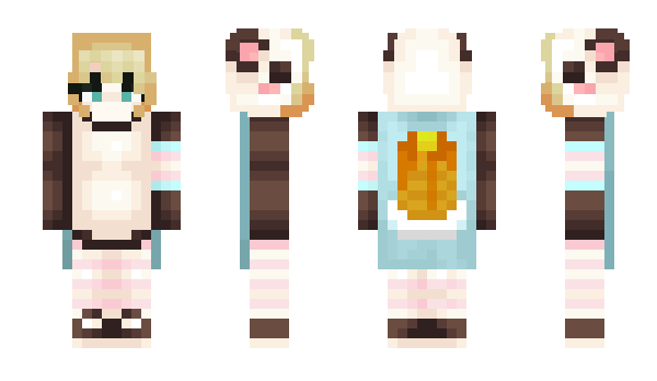 Minecraft скин по нику cocoamilan