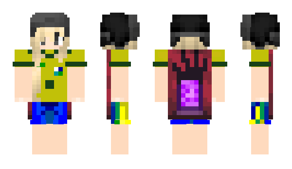 Minecraft скин по нику yReagiuz
