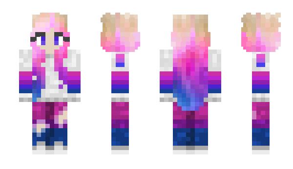 Minecraft скин по нику A7RV