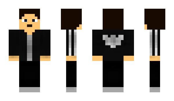 Minecraft skin Hallovey