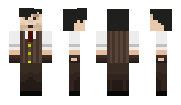 Minecraft skin aaaren11