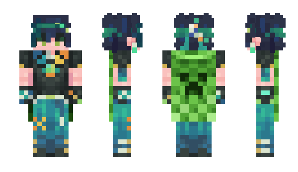 Minecraft скін по ніку VectorTH