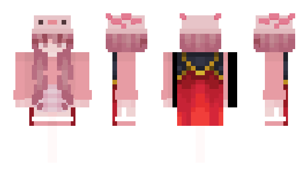 Minecraft skin qplushie