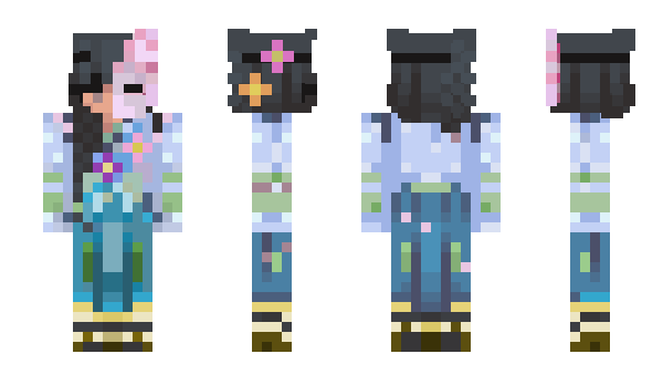 Minecraft skin _Atta