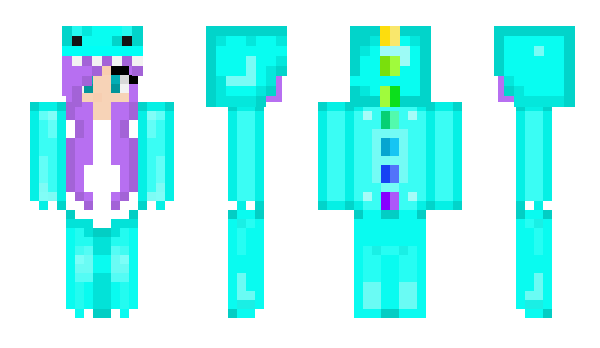 Minecraft skin Ann_newsome