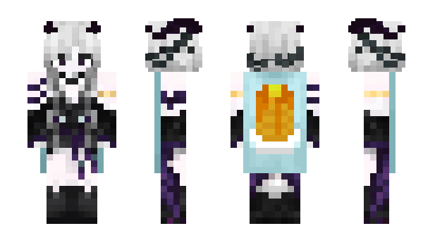 Minecraft skin BluetoothNuke