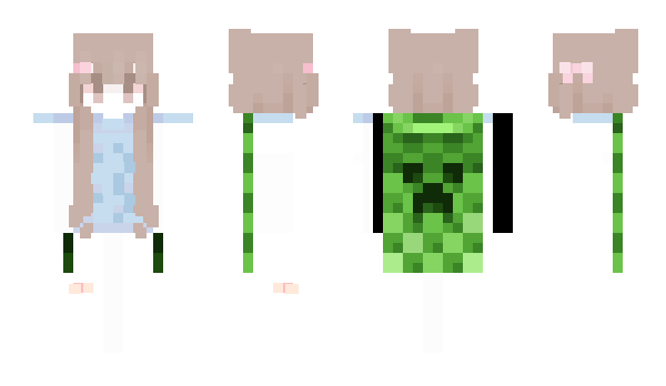 Minecraft skin Approach