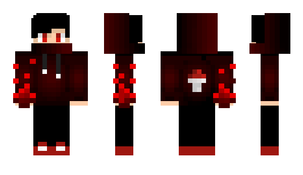 Minecraft skin Rylls