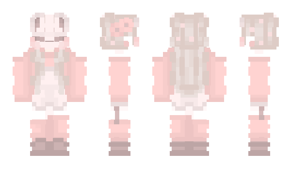Minecraft скин по нику Minimom_