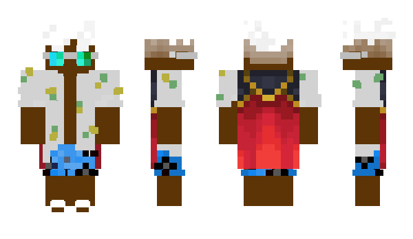 Minecraft скин по нику yassmeli