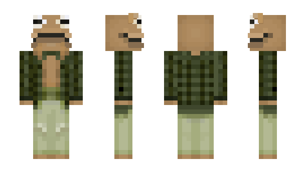 Minecraft skin cmika