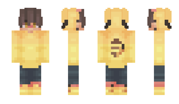 Minecraft skin MatewCH