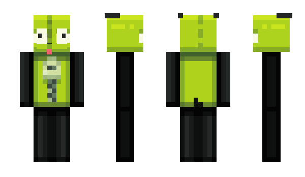 Minecraft skin McSlammi