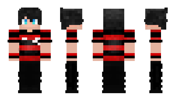 Minecraft skin _Mojji